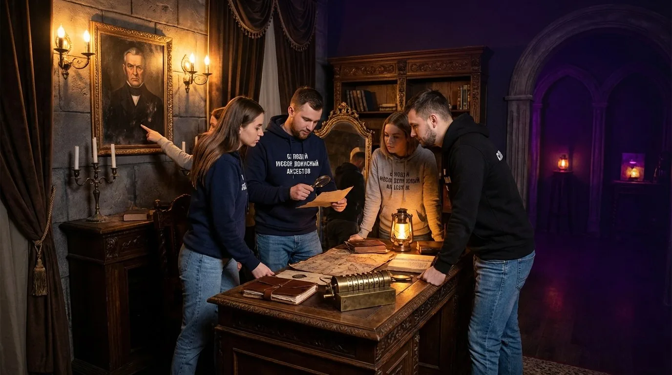 Квест-румы 2026: как выбрать идеальный квест для команды