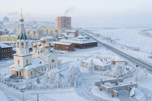 Куда сходить в Якутске зимой: саха культура и арктические развлечения