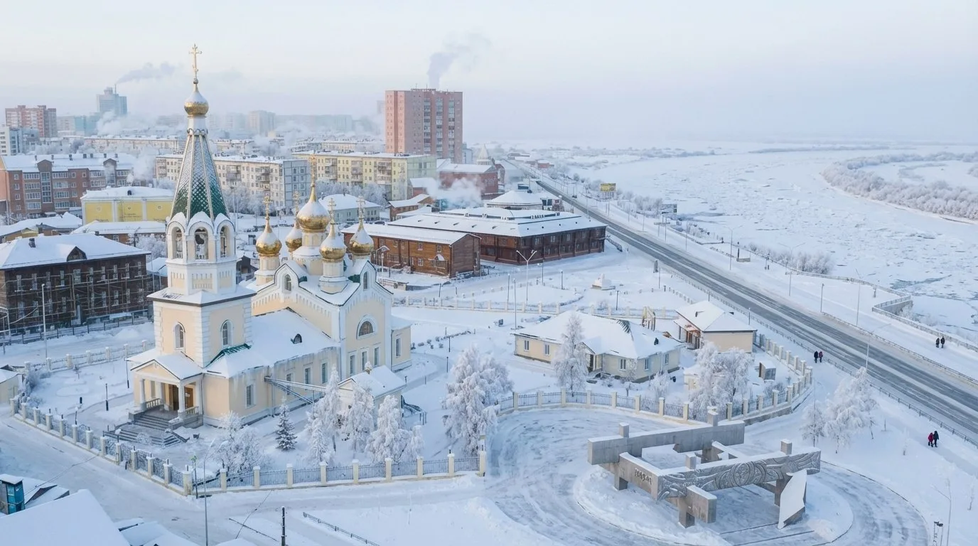 Куда сходить в Якутске зимой: саха культура и арктические развлечения