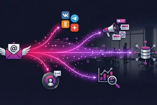 Омниканальные стратегии продвижения мероприятий: как объединить онлайн и офлайн