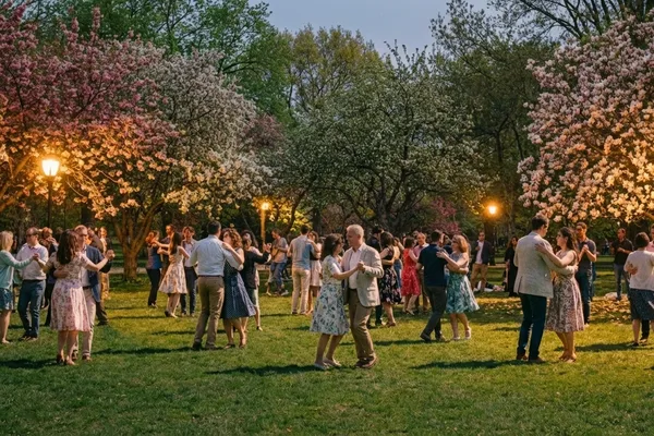 Танцевальные вечера в вашем городе: сальса, милонга и свинг