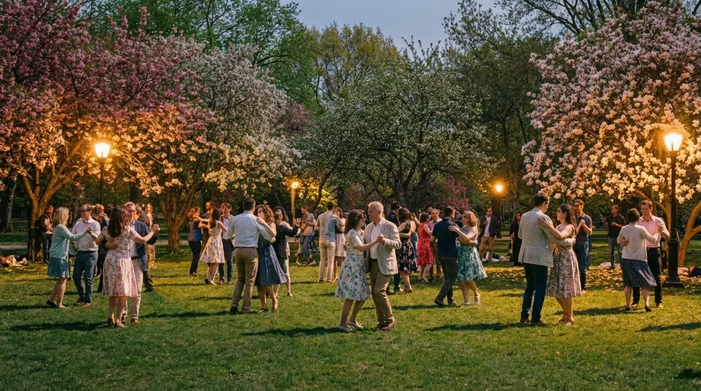Танцевальные вечера в вашем городе: сальса, милонга и свинг