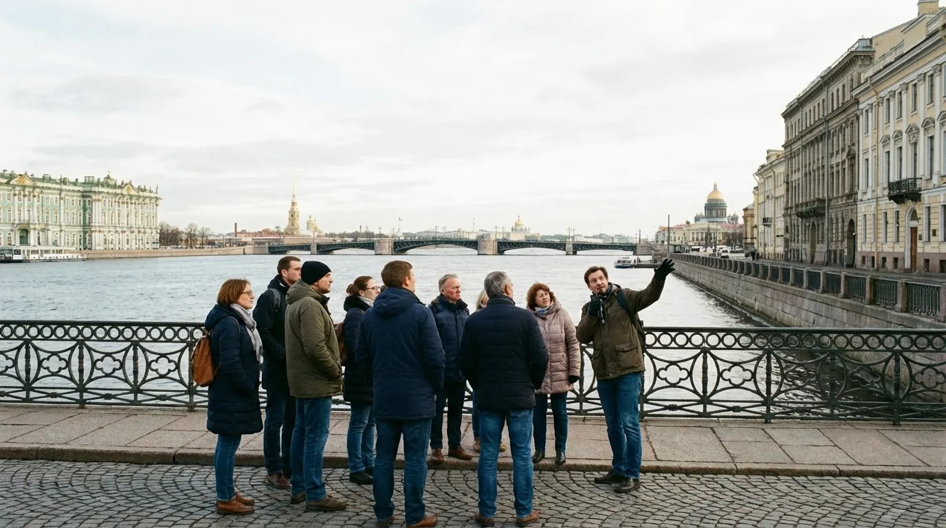 Городские прогулки с экскурсоводом: как открыть свой город заново