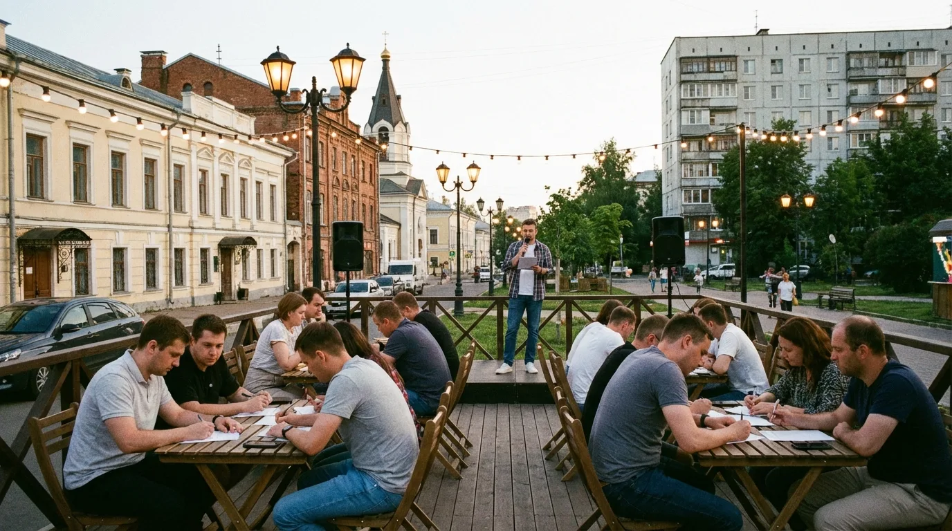 Квизы как бизнес: сколько зарабатывают организаторы интеллектуальных игр