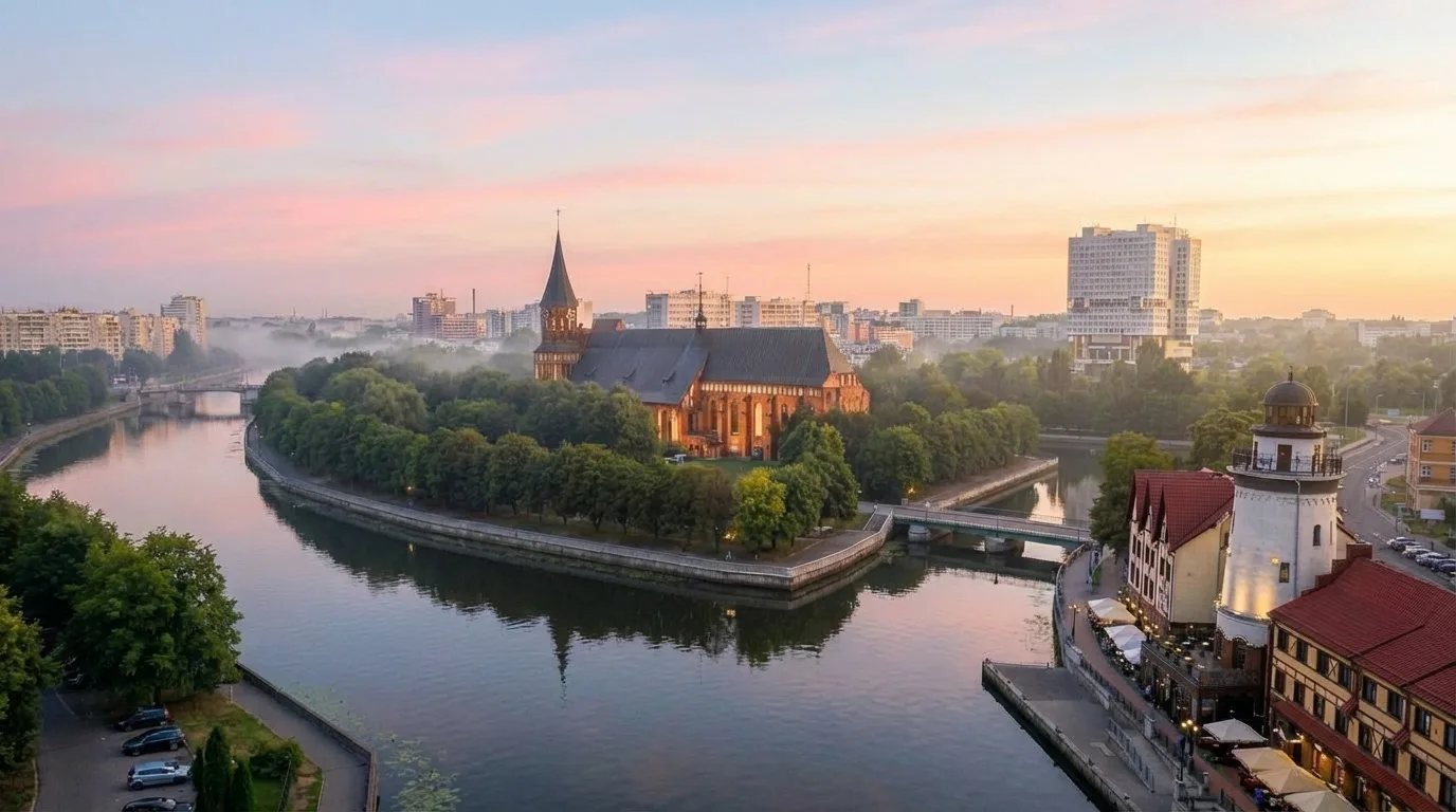 Куда сходить в Калининграде: европейский город с русской душой