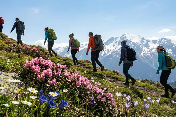 Весенние походы 2026: куда отправиться в апреле-мае