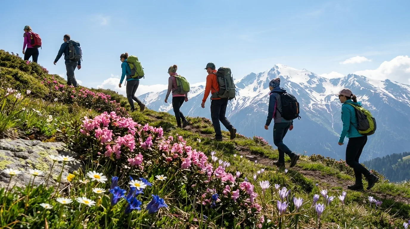 Весенние походы 2026: куда отправиться в апреле-мае