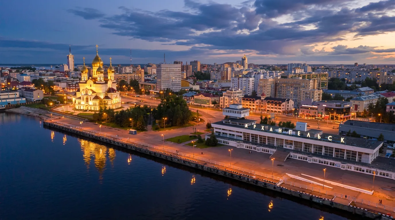 Куда сходить в Архангельске: Русский Север, поморская культура и активный отдых