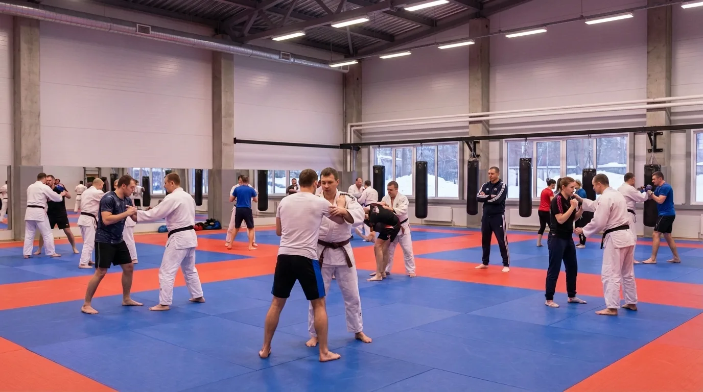 Единоборства для взрослых: как начать тренироваться после 30