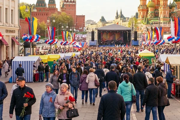 Майские праздники 2026: афиша мероприятий по всей России