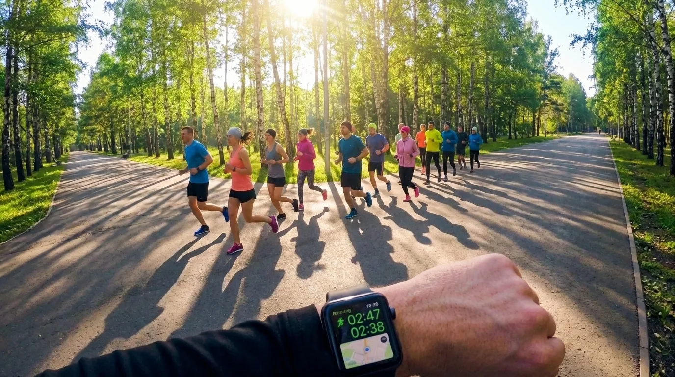 Беговые клубы и паркраны: как найти забег в своём городе