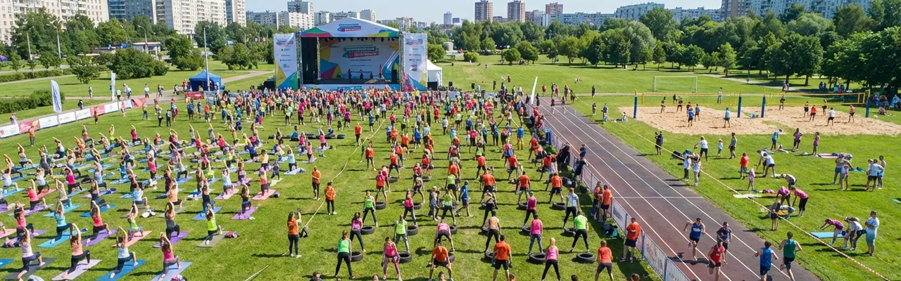 Как Ytime помогает найти спортивные мероприятия в вашем городе