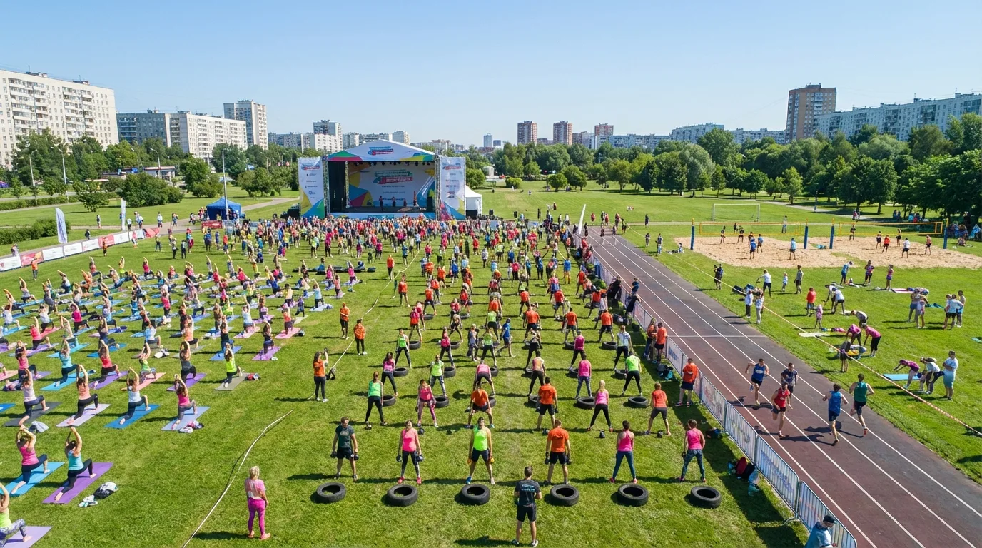 Как Ytime помогает найти спортивные мероприятия в вашем городе