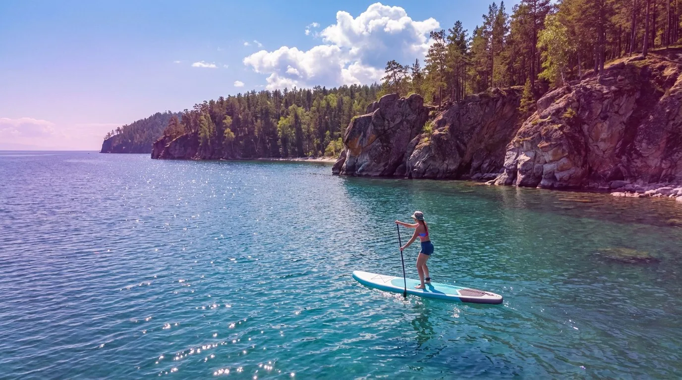 SUP и сёрфинг в России: где покататься весной и летом 2026