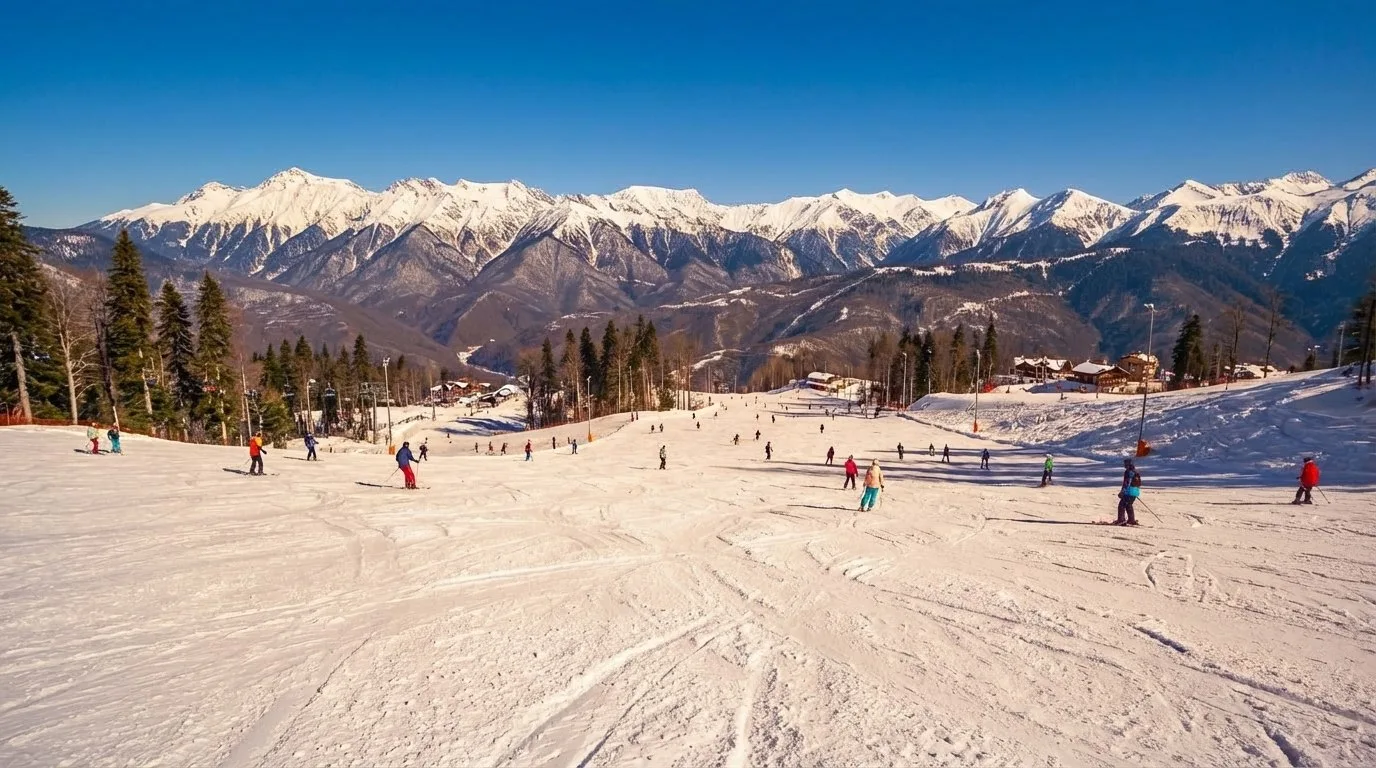 Горнолыжные курорты в апреле: где ещё можно кататься