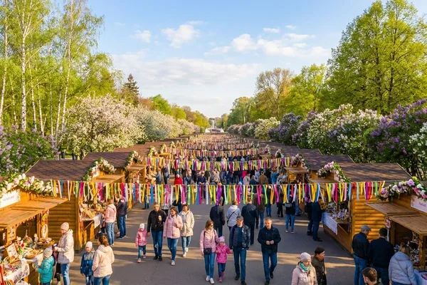 Весенние фестивали и ярмарки 2026: куда ехать в апреле–мае