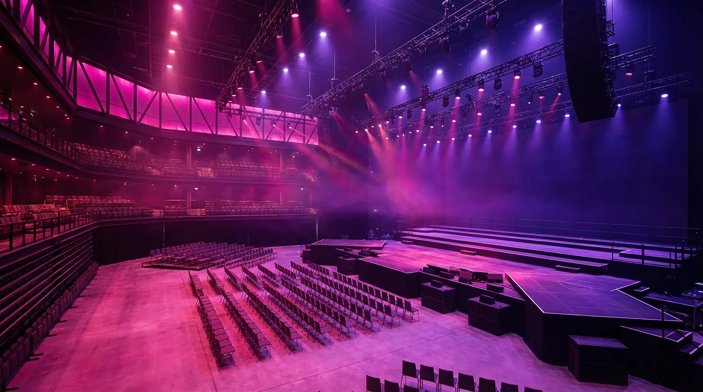 Как выбрать площадку для мероприятия: гайд организатора