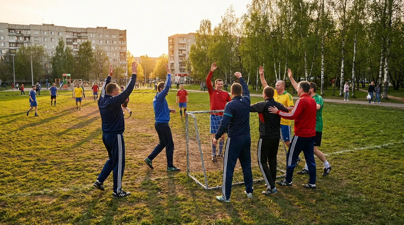 Любительские лиги в вашем городе: как найти команду для футбола, волейбола и баскетбола
