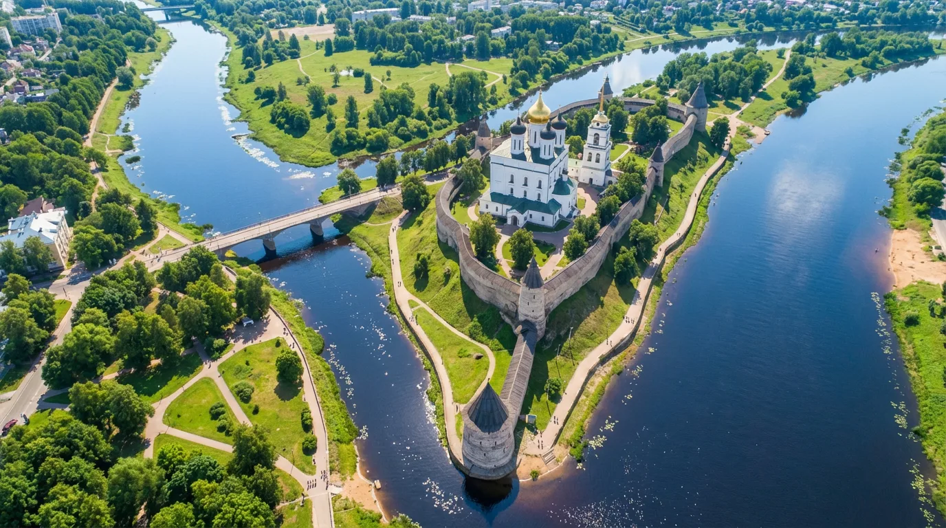 Куда сходить в Пскове: древние крепости, Псковский кром и современный досуг