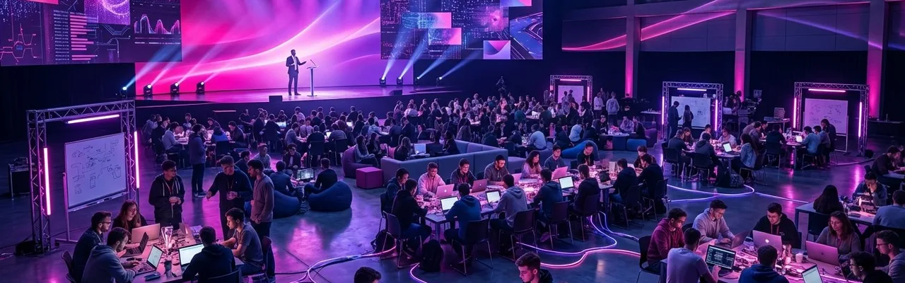Конференции и хакатоны 2026: как найти деловое мероприятие в своём городе