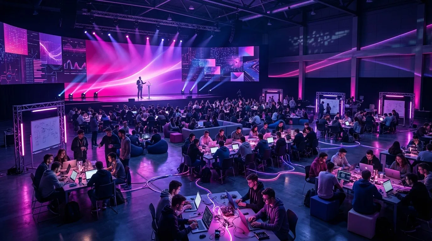 Конференции и хакатоны 2026: как найти деловое мероприятие в своём городе