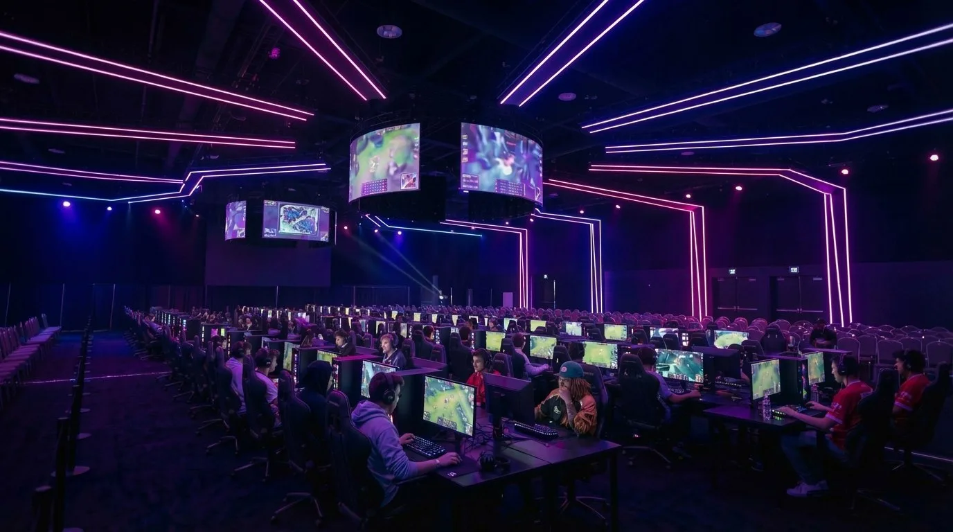 Киберспорт и LAN-пати: как найти турнир и первый раз выступить публично