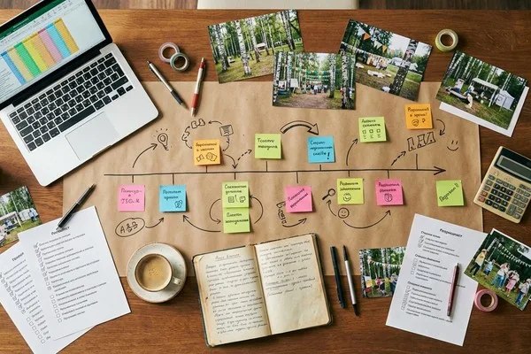 Как организовать мероприятие с нуля: пошаговый план для начинающих