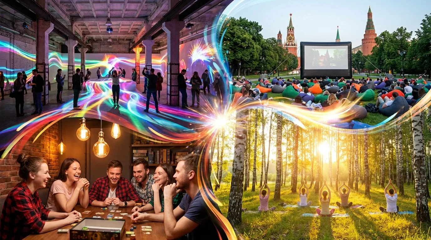 Топ форматов мероприятий 2026 года: что сейчас нравится людям