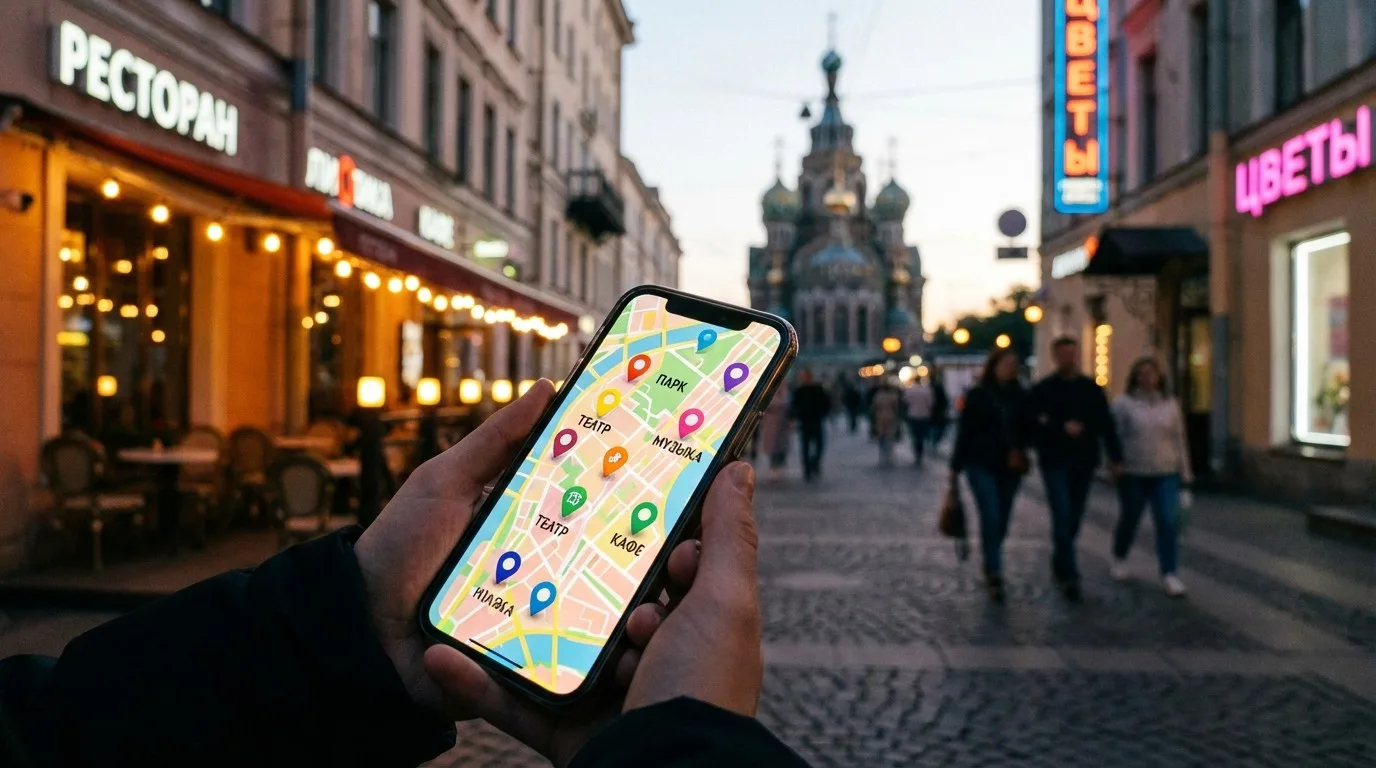 Платформа досуга: новый формат поиска досуга в России