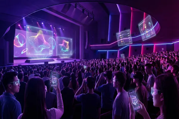 Как технологии меняют организацию мероприятий: тренды 2026 года