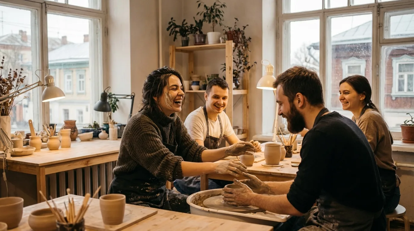 Куда сходить на выходных: идеи для активного досуга в небольших городах