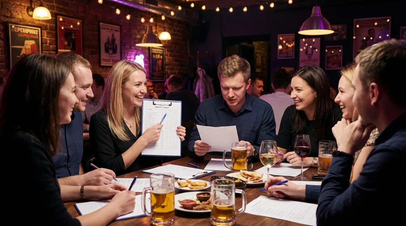 Квизы и интеллектуальные игры: почему это не только для студентов