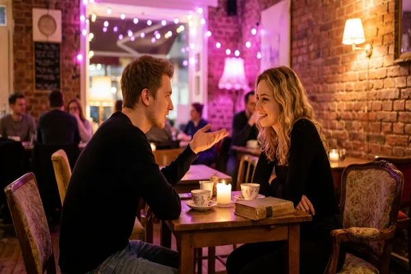 Куда сходить на первое свидание в небольшом городе
