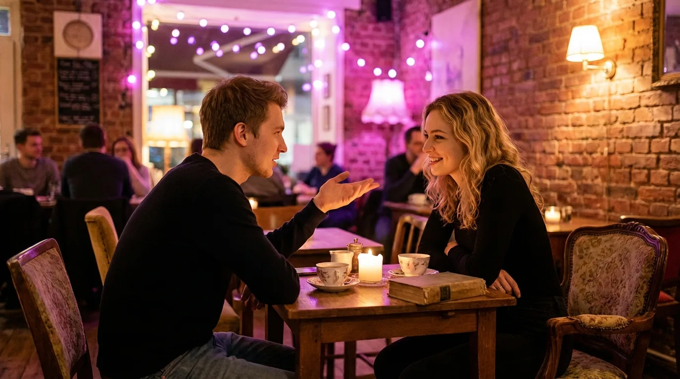 Куда сходить на первое свидание в небольшом городе