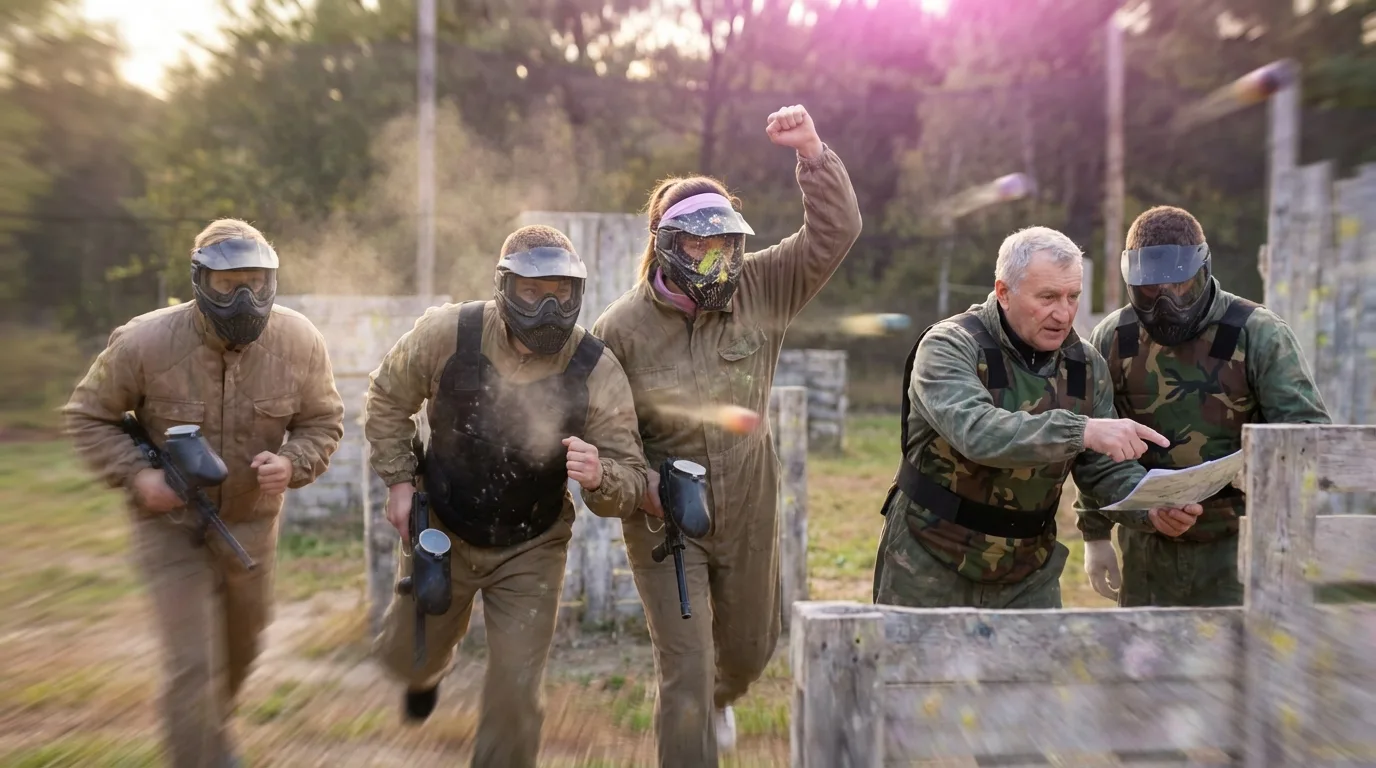 Корпоратив без банкета: необычные форматы для команды