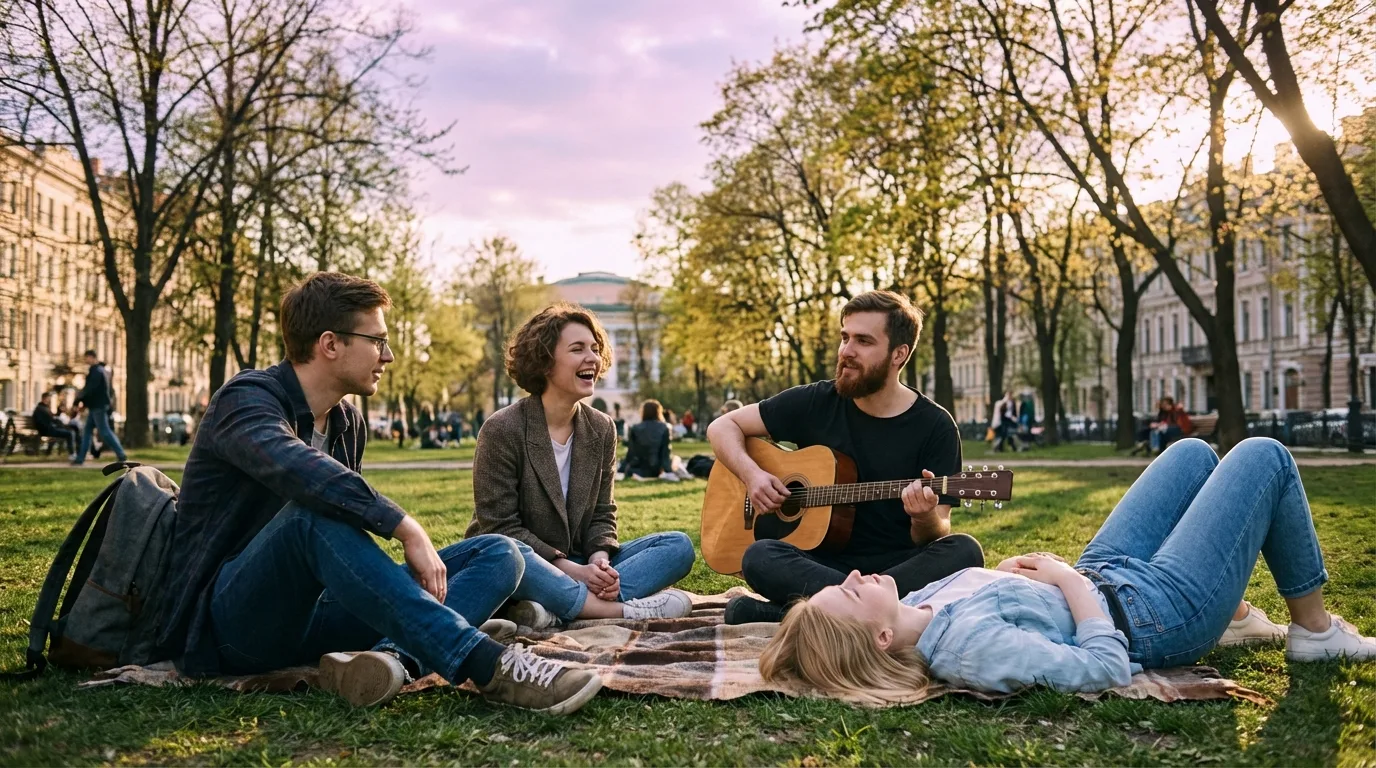 Что делать в городе весной: 10 идей для тех, кто устал от дивана