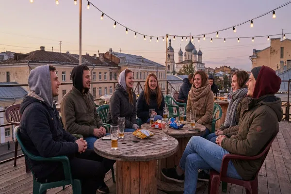 Неочевидные места для досуга