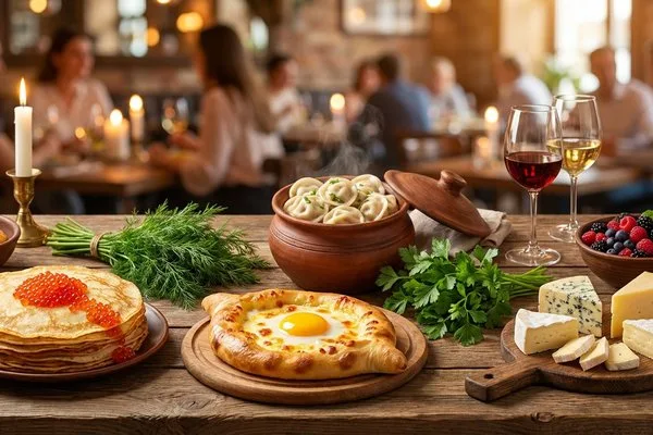 Гастро-приключения по России