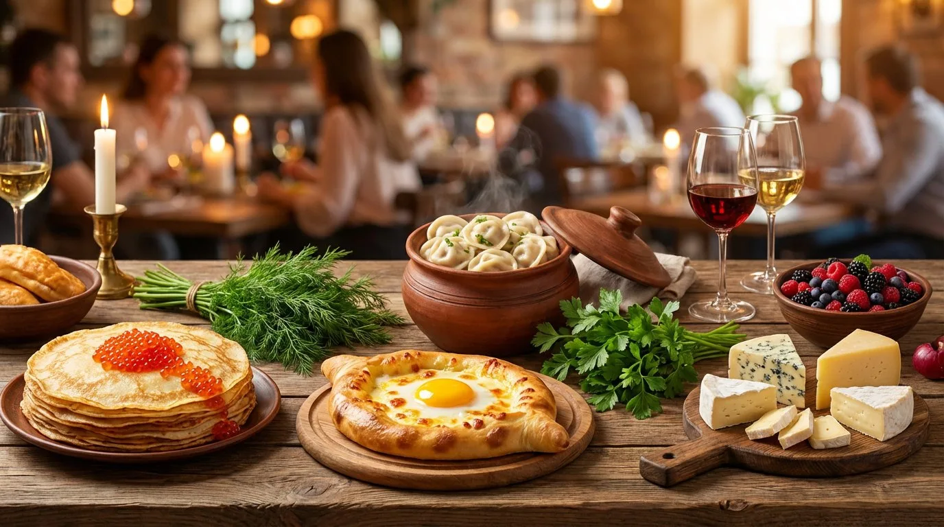 Гастро-приключения по России