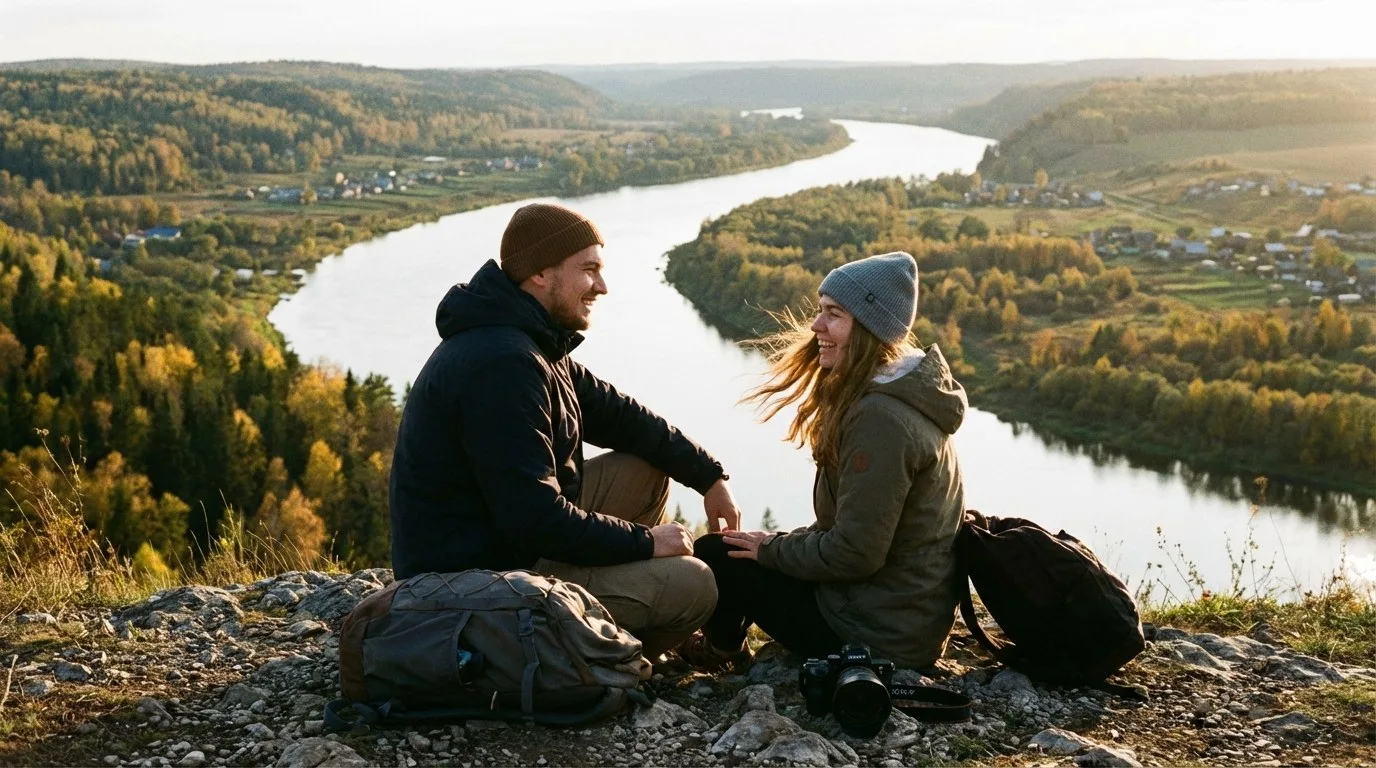 Выходной за городом: неизведанные маршруты по России