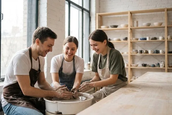 Учиться никогда не поздно: нестандартные мастер-классы для взрослых