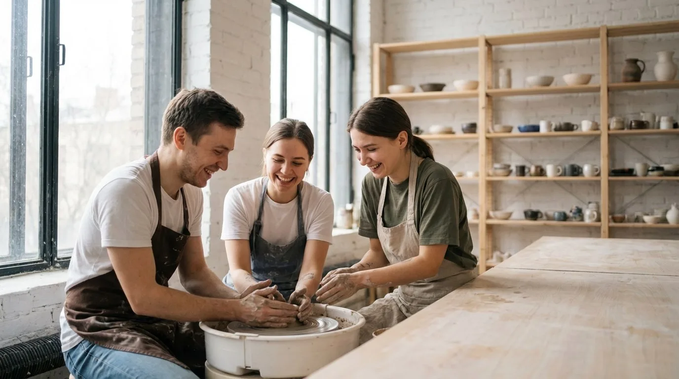 Учиться никогда не поздно: нестандартные мастер-классы для взрослых