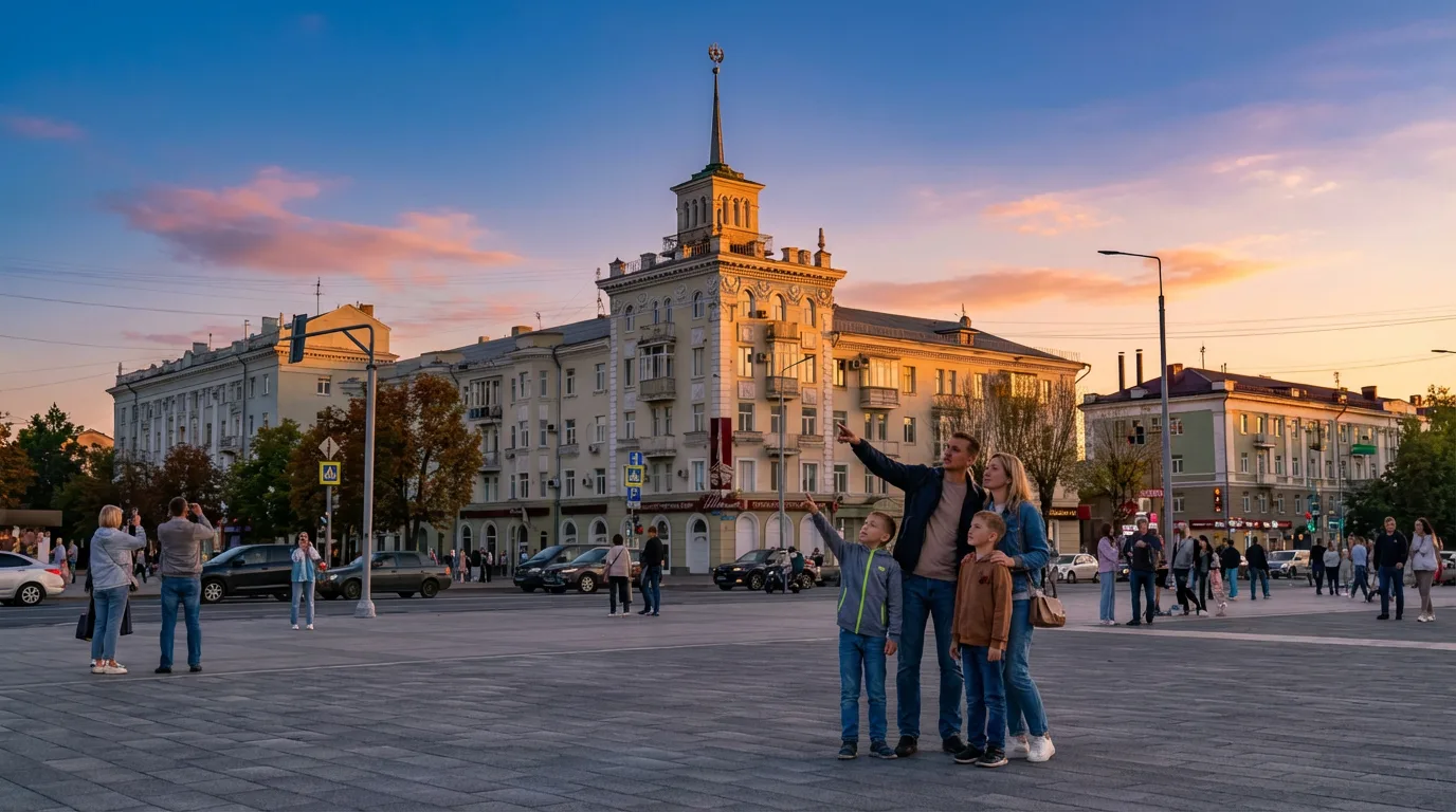 Луганск: история, характер и культурное наследие города