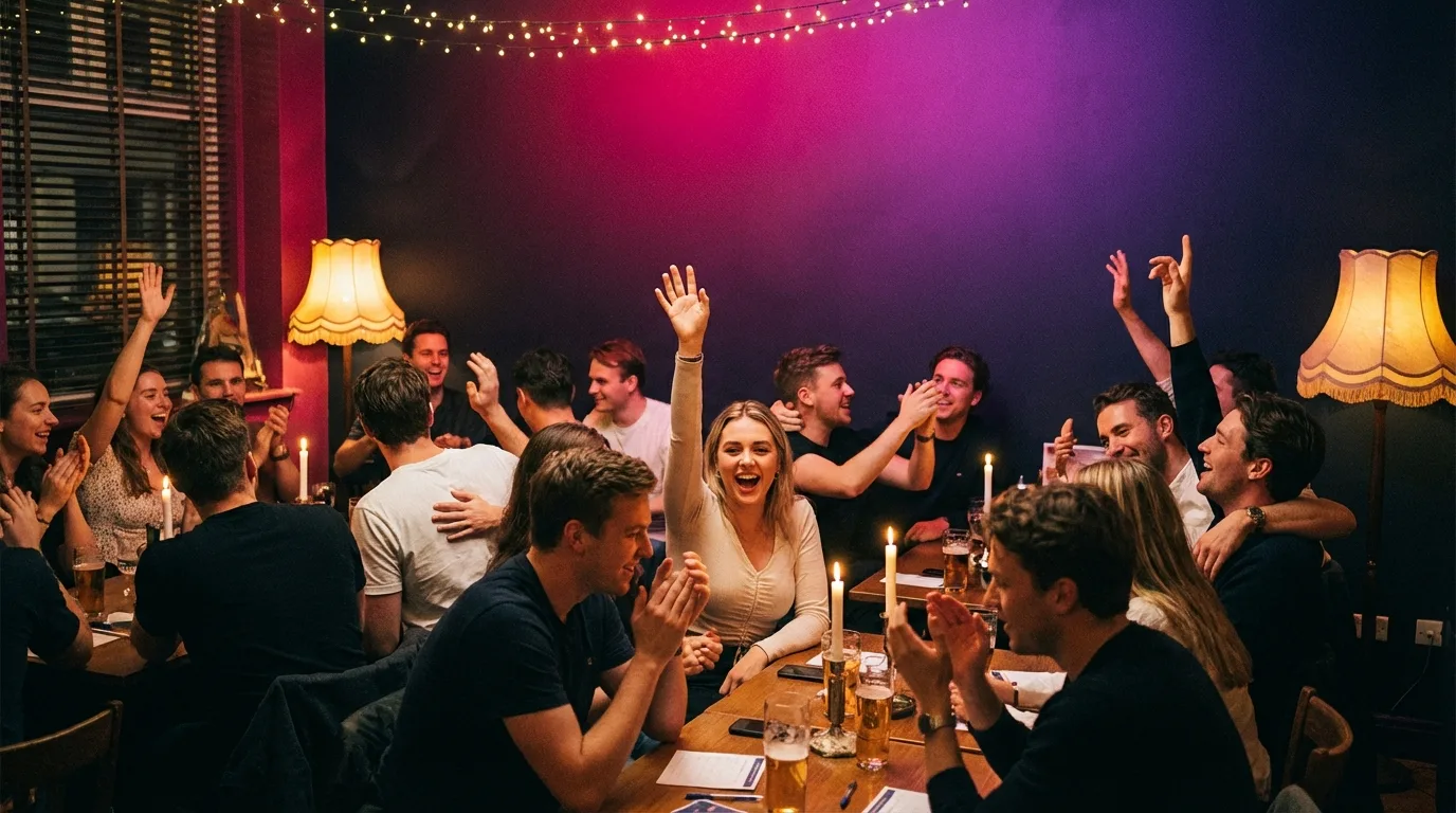 Квизы как еженедельный ритуал: где играть в вашем городе