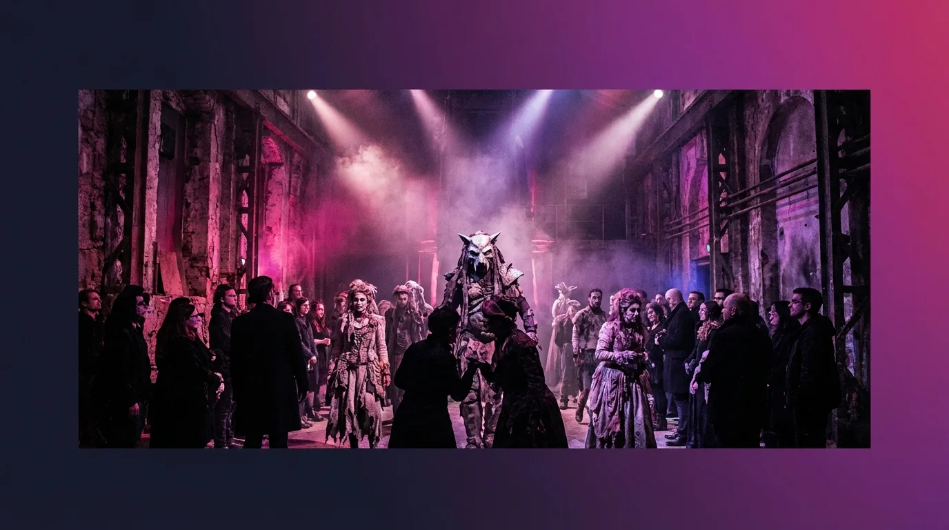 Иммерсивный досуг: перестаём быть зрителями