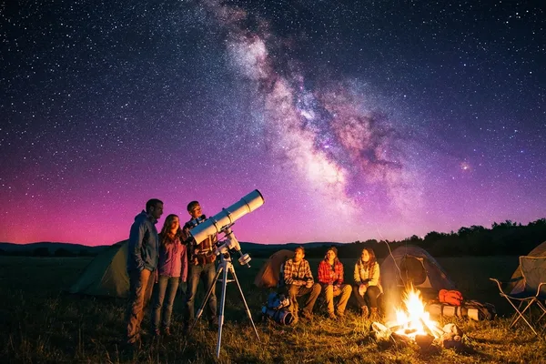 Звёздный выезд: астрономические наблюдения как тренд досуга