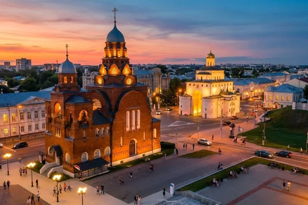 Куда сходить во Владимире: мероприятия, места и активный досуг 2026