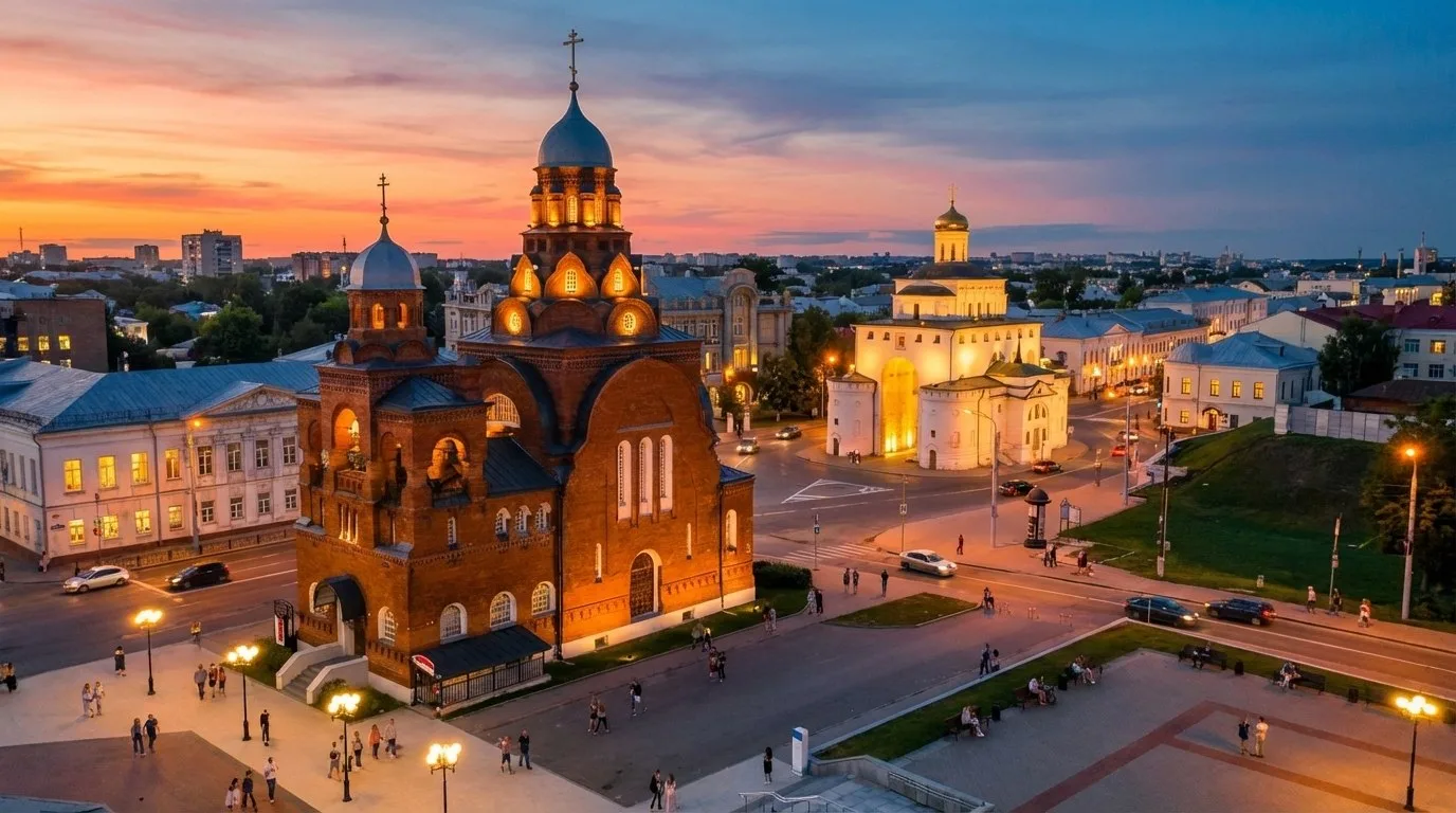 Куда сходить во Владимире: мероприятия, места и активный досуг 2026