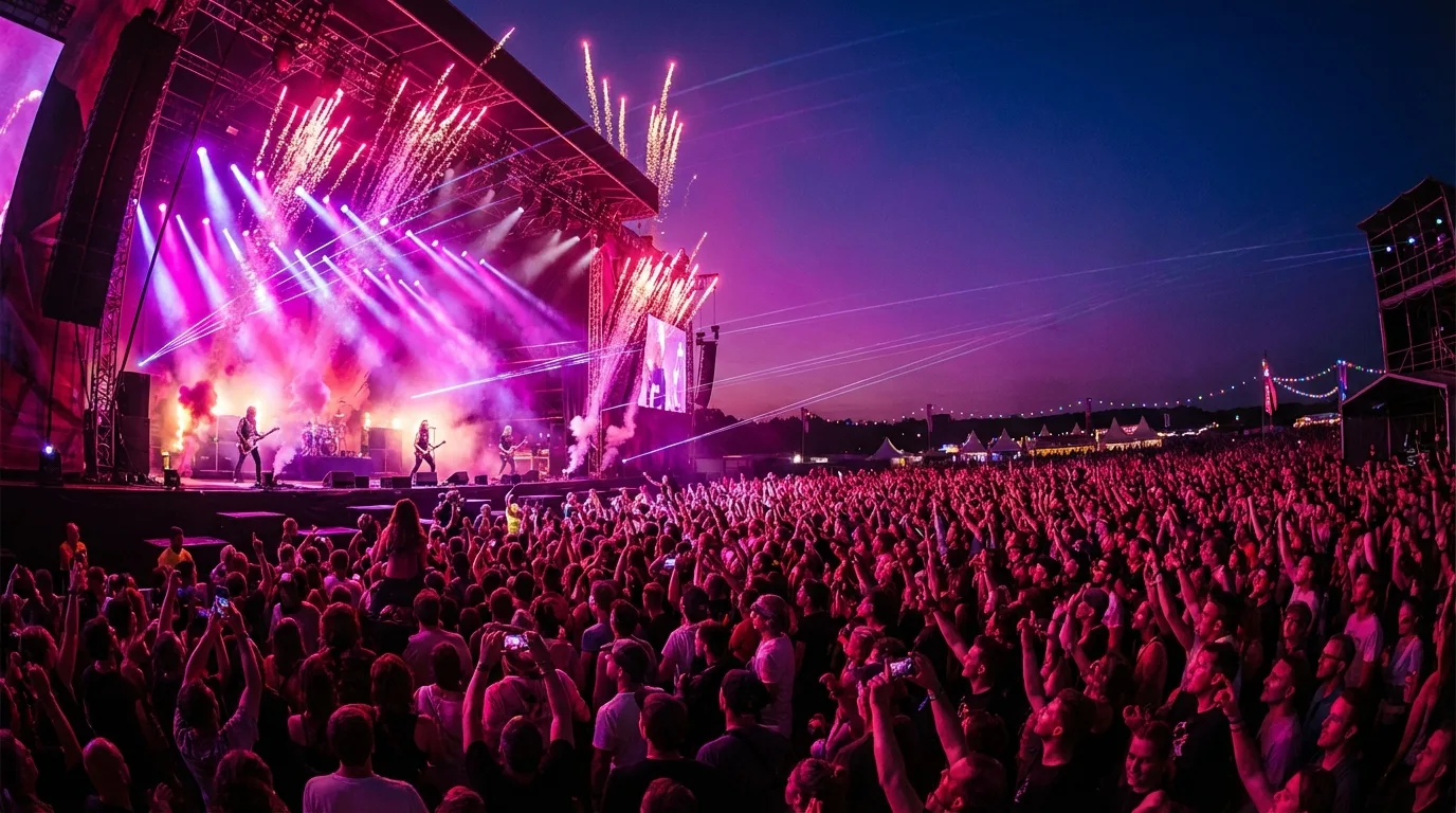 Фестивали и опен-эйры 2026: куда поехать за впечатлениями