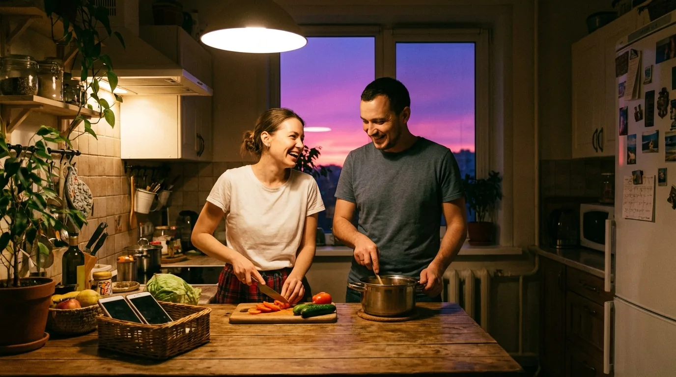 Цифровой детокс: как провести выходные без гаджетов